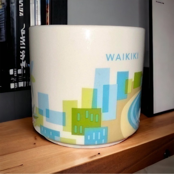 Starbucks Other - Starbucks Waikiki Hawaii You Are Here YAH Series Collection Coffee Cup Mug